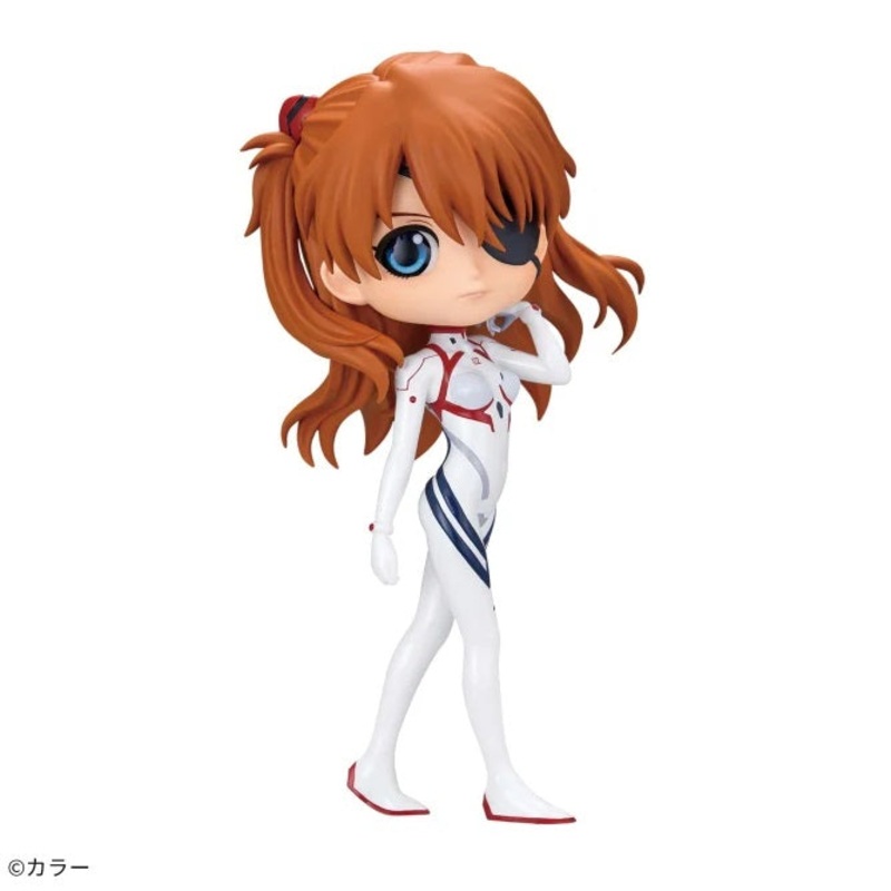 Evangelion: 3.0+1.0 Thrice Upon a Time – Q posket – Asuka Langley Shikinami Plugsuit Style A