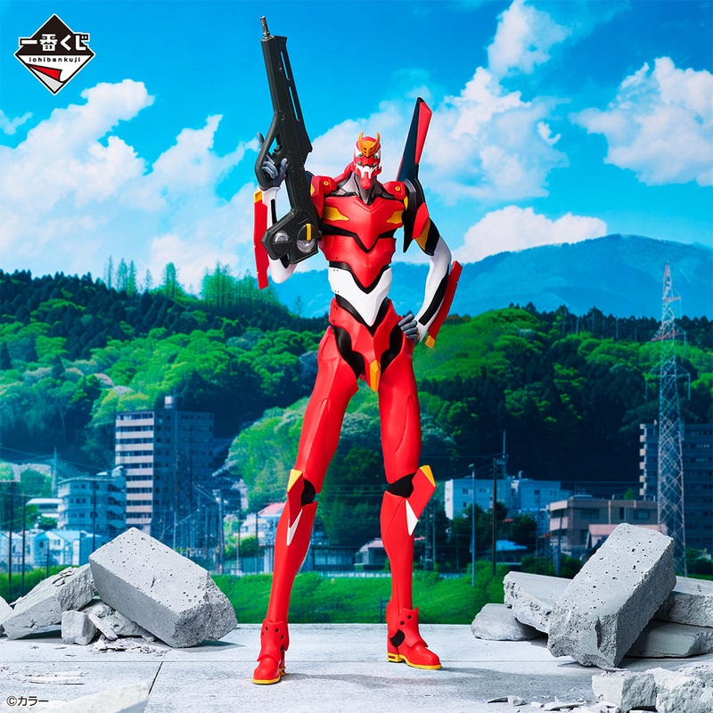 Evangelion Angel, Erosion! Evangelion Unit-02 Figure [Ichiban-Kuji Prize A]