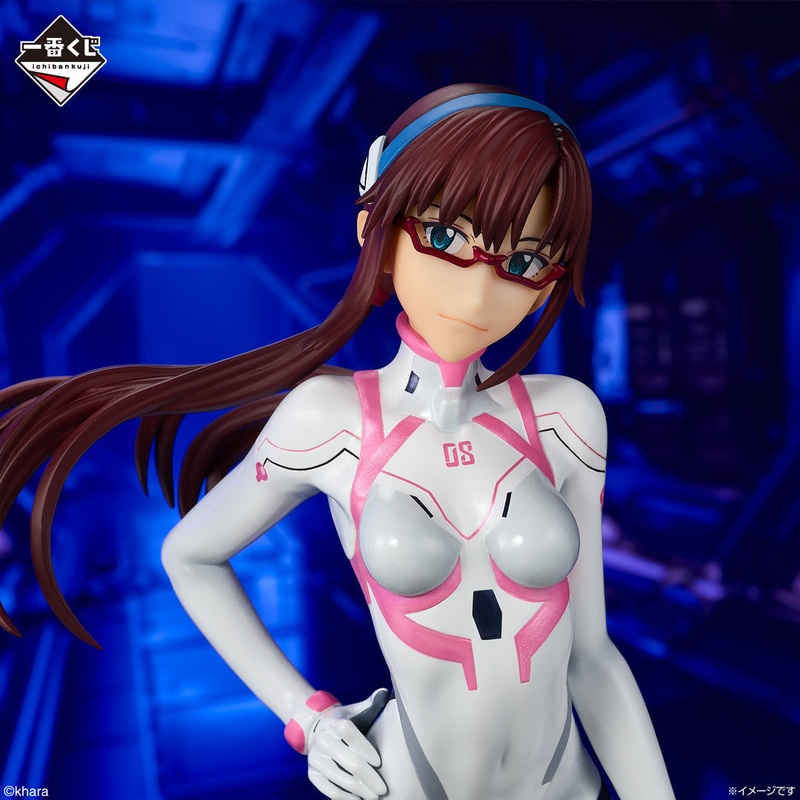 Evangelion – Operation Yamato ! – Mari Makinami Illustrious Figure [Ichiban-Kuji Prize C]