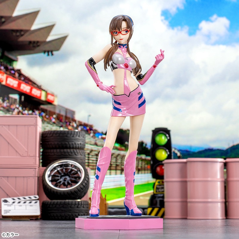 Evangelion Racing Luminasta – Mari Makinami Illustrious – PITWALK
