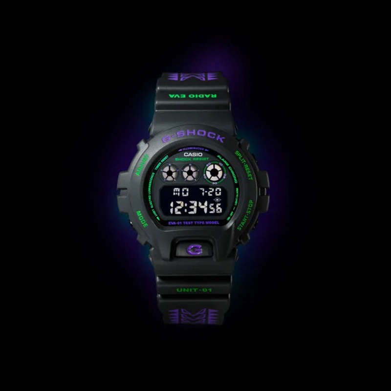 EVANGELION STORE Original Watch – G-SHOCK – DW-6900 feat.RADIO EVA
