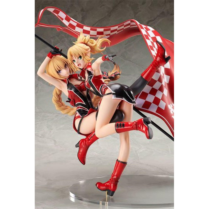 Fate/Apocrypha Jeanne d’Arc & Mordred TYPE-MOON Racing ver. 1/7 Complete Figures