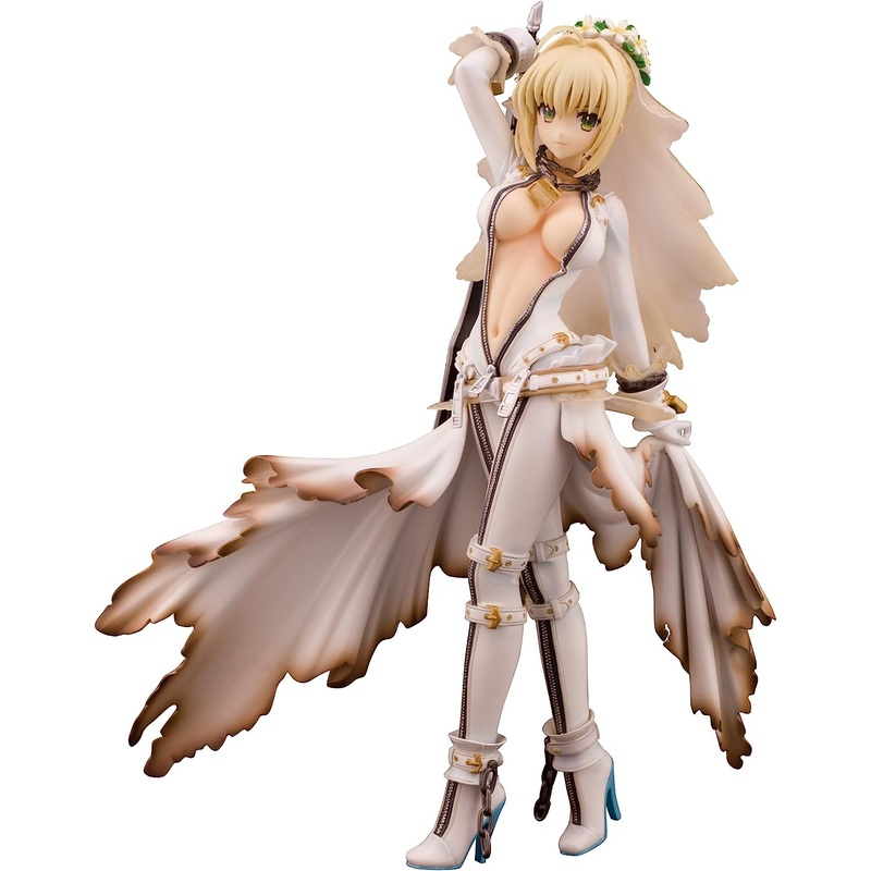 Fate/EXTRA CCC – Saber 1/8 Complete Figure