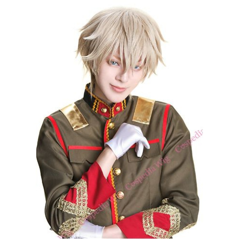 “Fate/Grand Order” Gawain style cosplay wig