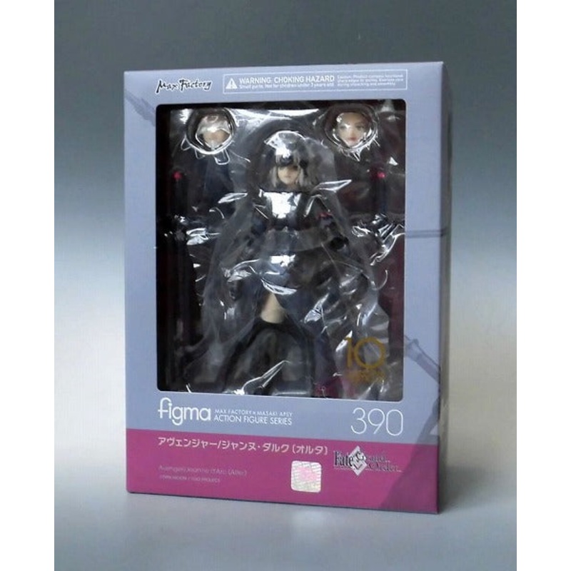 Figma 390 Avenger/Jeanne d’Arc [Alter] (Fate/Grand Order)