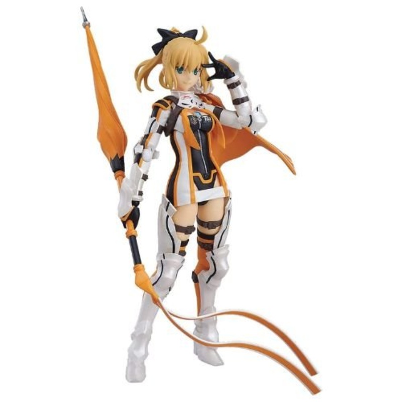 figma GOODSMILE RACING & TYPE-MOON RACING Altria Pendragon Racing ver.