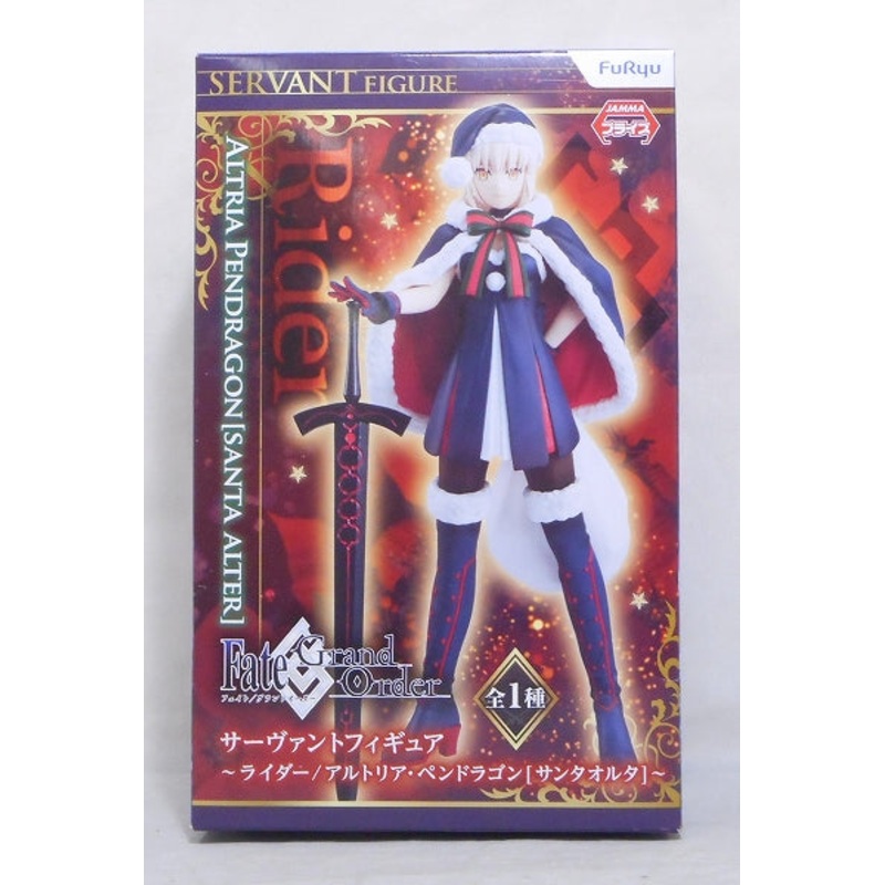 Flue Fate/Grand Order Servant Figure Rider/Altria Pendragon [Santa Italta]