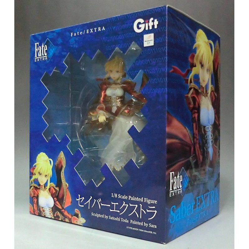 GIFT Saber Extra 1/8pvc figure (Fate/EXTRA)