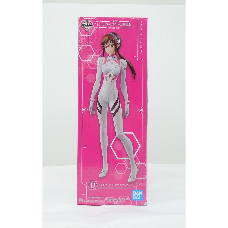 Ichiban Kuji Evangelion Theatrical Version -No. 13, launch! ~ D Award Makinami / Mari Illustrius Figure