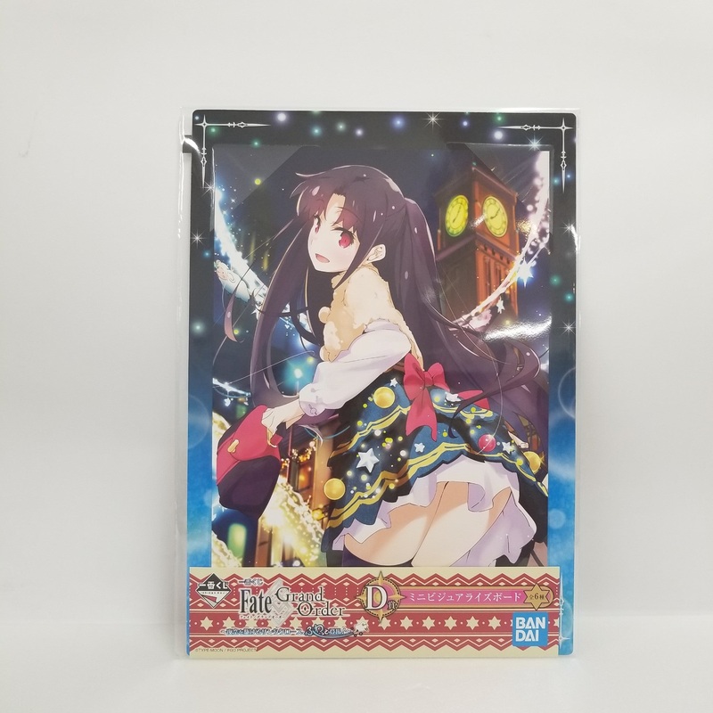 Ichiban Kuji Fate/Grand Order Santa Claus [Prize D] Mini Visualize Board Ishtar (Starry Night)