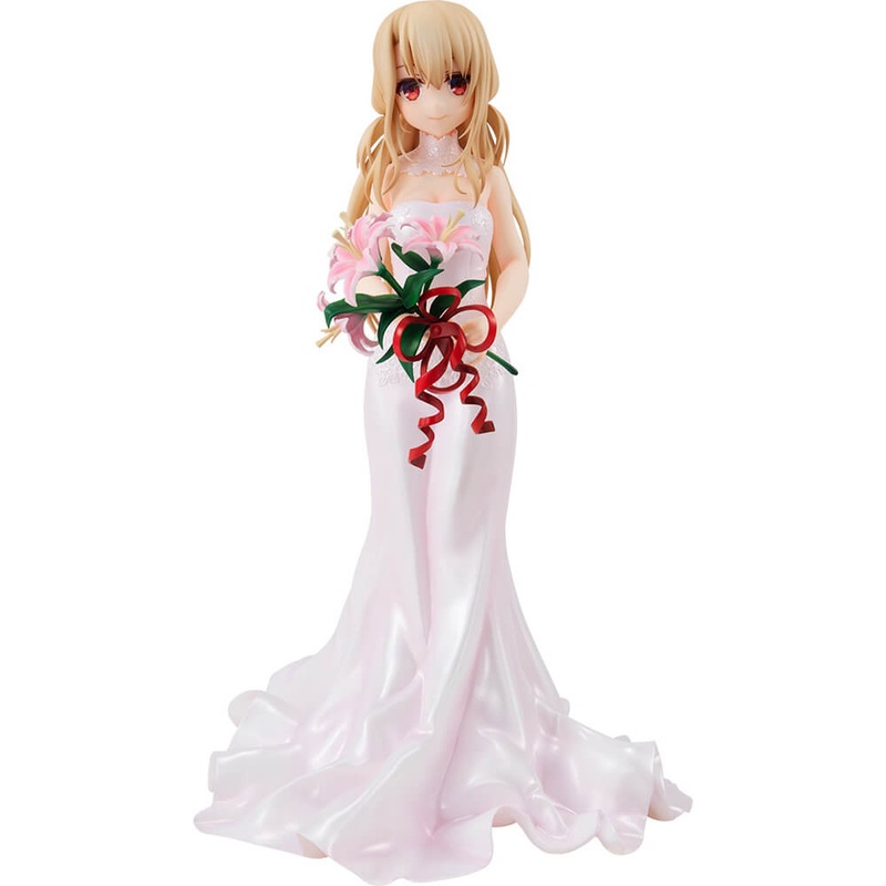 KDcolle Fate/kaleid liner Prisma Illya Licht The Nameless Girl Illyasviel Wedding Dress ver. Figure
