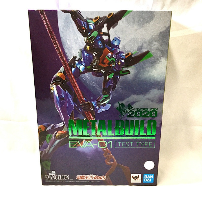 METAL BUILD Evangelion Unit-01 [EVA2020] [Tamashii Web Shoten Exclusive]