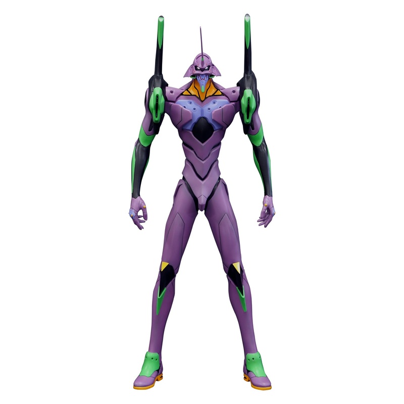 NANKOKU FACTORY “Evangelion” Evangelion Unit-01 Mega Soft Vinyl Kit Reprint Edition