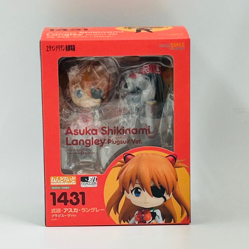 Nendoroid Rebuild of Evangelion Asuka Langley Shikinami Plug Suit Ver.