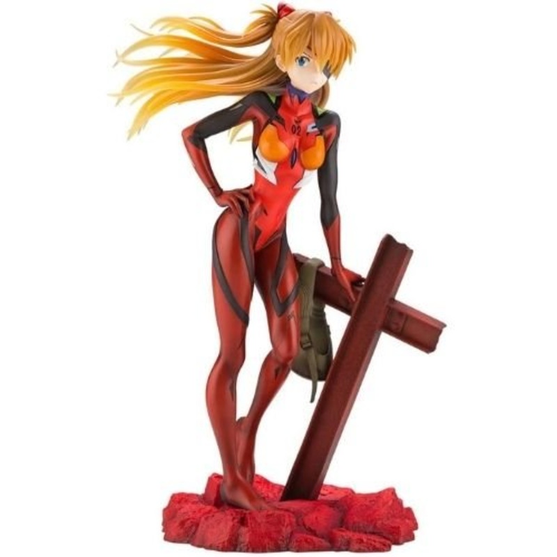 Rebuild of Evangelion Asuka Langley Shikinami 1/6 Complete Figure