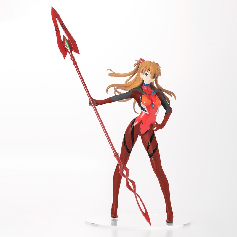 Rebuild of Evangelion Super Premium Figure – Asuka x Cassius Spear