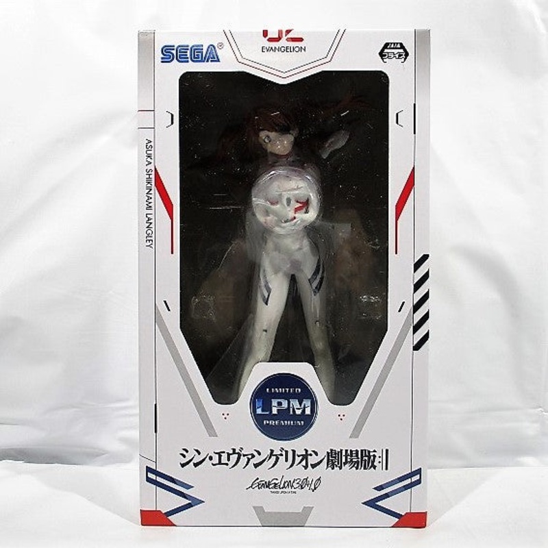 Sega Shin Evangelion Theatrical Version Limited Premium Figure “Shikinami Asuka Langley -Lastmision -1053634