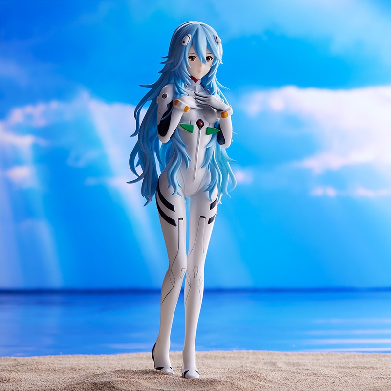 Shin Evangelion the Movie Super Premium Figure “Ayanami Rei” Long Hair Ver.