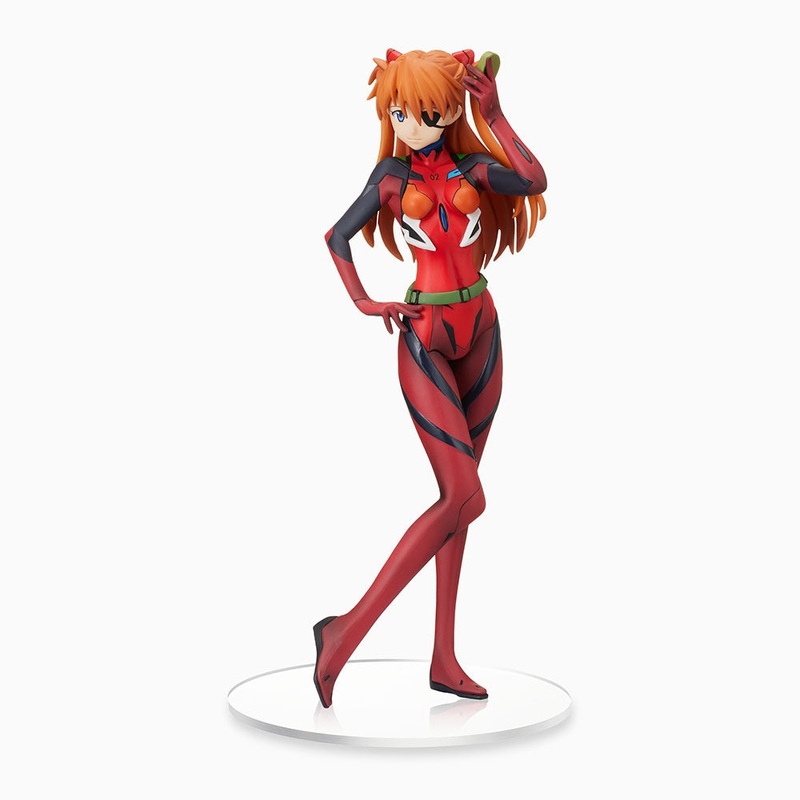Shin Evangelion the Movie Super Premium Figure “Shikinami Asuka Langley”
