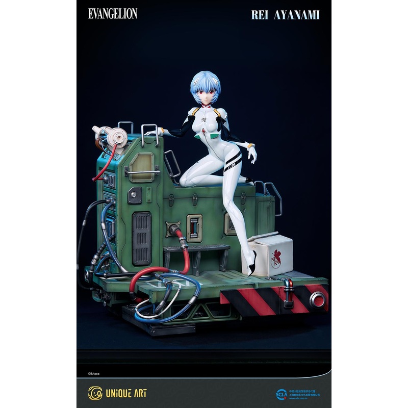 Ayanami Rei “Neon Genesis Evangelion” Collection Grade Figure