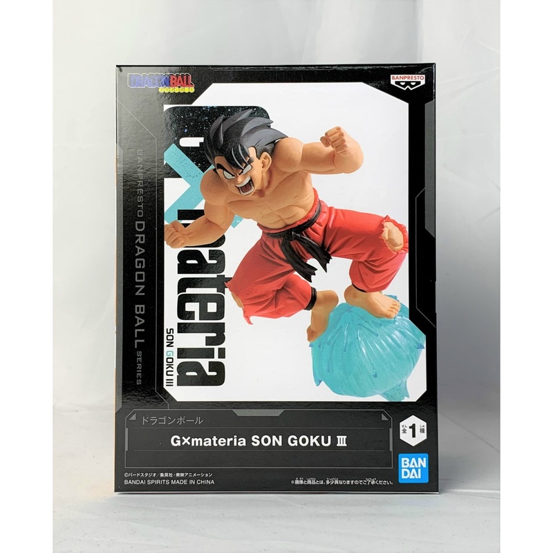Bandai Spirits Dragon Ball Gmateria THE SON GOKU III (Son Goku)