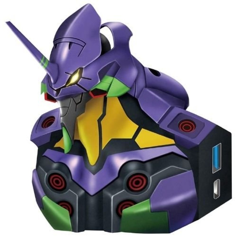 electroys Evangelion Unit-01 USB Hub