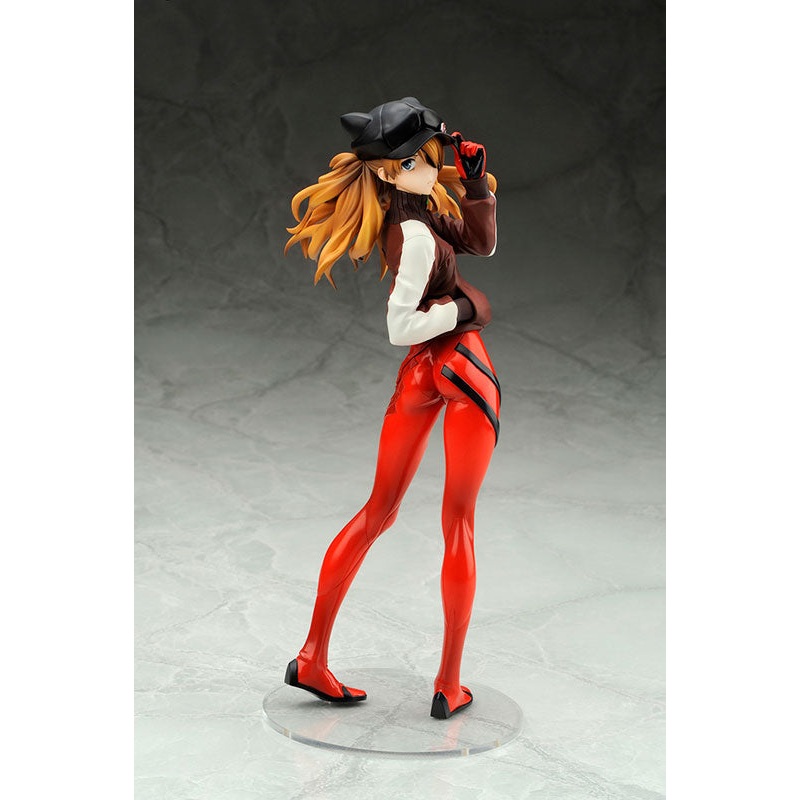 EVA GLOBAL Exclusive Reproduction Evangelion: 3.0 Asuka Langley Shikina Seriesmi Jersey Ver. 1/7 Complete Figure