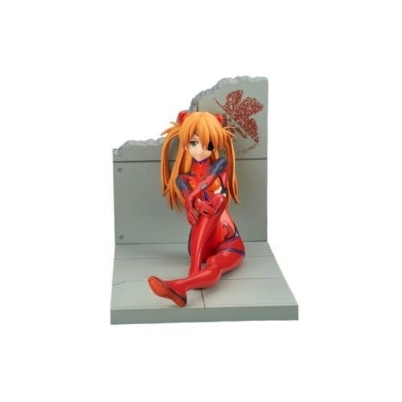 Evangelion: 3.0+1.0 Asuka Langley Shikinami Plugsuit Ver. New Movie Color 1/7 Complete Figure