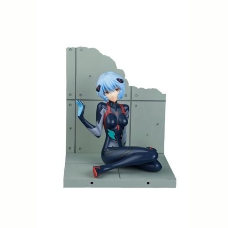 Evangelion: 3.0+1.0 Rei Ayanami [Tentative Name] Plugsuit Ver. New Movie Color 1/7 Complete Figure