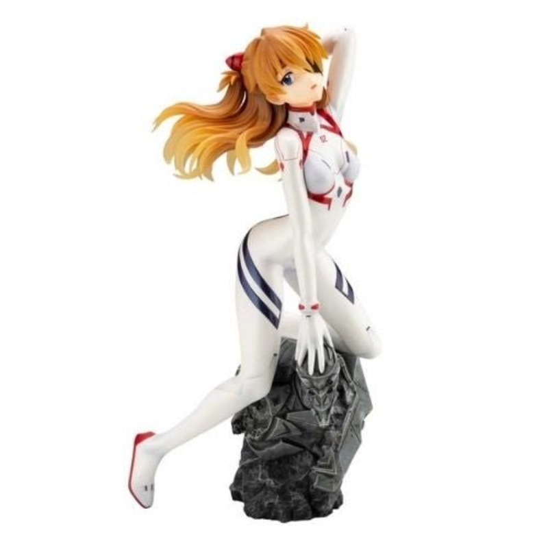 Evangelion: 3.0+1.0 Thrice Upon a Time Asuka Langley Shikinami -White Plugsuit ver. – 1/6 Figure