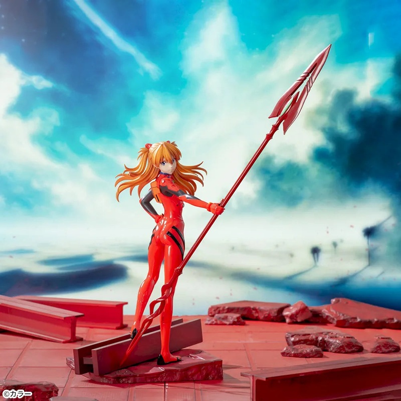 Evangelion: 3.0+1.0 Thrice Upon a Time – Luminasta – Asuka Langley Soryu – Spear of Cassius