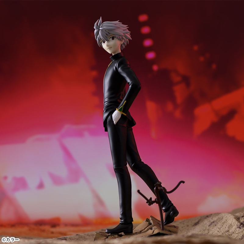Evangelion: 3.0+1.0 Thrice Upon a Time – Luminasta – Kaworu Nagisa – Command Suit Ver.
