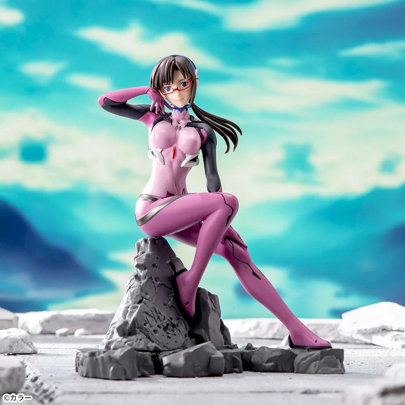 Evangelion: 3.0+1.0 Thrice Upon a Time Luminasta Vignettam Mari Makinami Illustrious -30thAnniversary Ver.