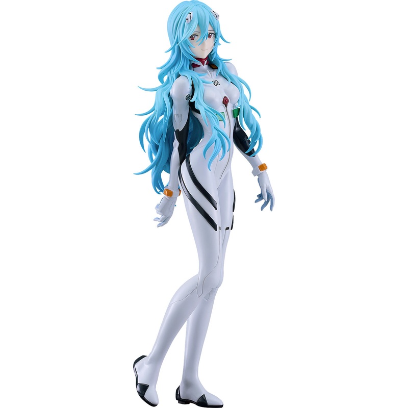 Evangelion: 3.0+1.0 Thrice Upon a Time PLAMAX Ayanami Rei Long Hair Ver.