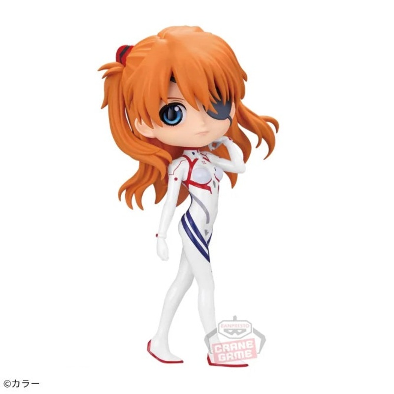Evangelion: 3.0+1.0 Thrice Upon a Time – Q posket – Asuka Langley Shikinami Plugsuit Style B