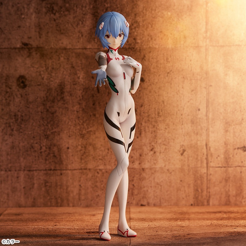 Evangelion: 3.0+1.0 Thrice Upon a Time – SPM – Rei Ayanami (tentative name) – HandOver/MomentaryWhite