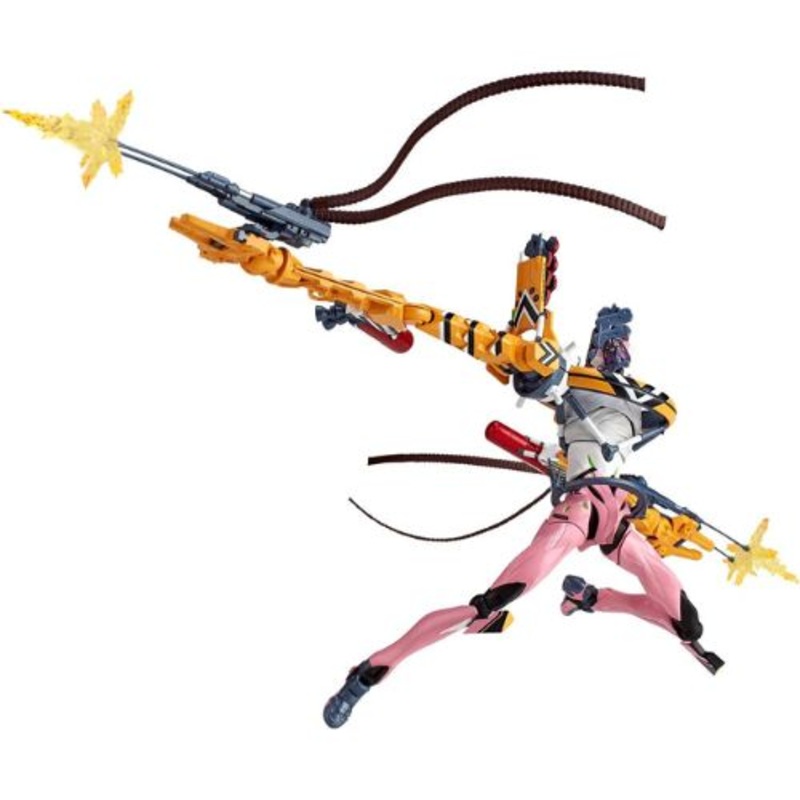 EVANGELION EVOLUTION EV-00 – Movie Evangelion -Evangelion Production Model Custom Type-08 Beta Improvised Combat Configuration (News Flash Ver.)