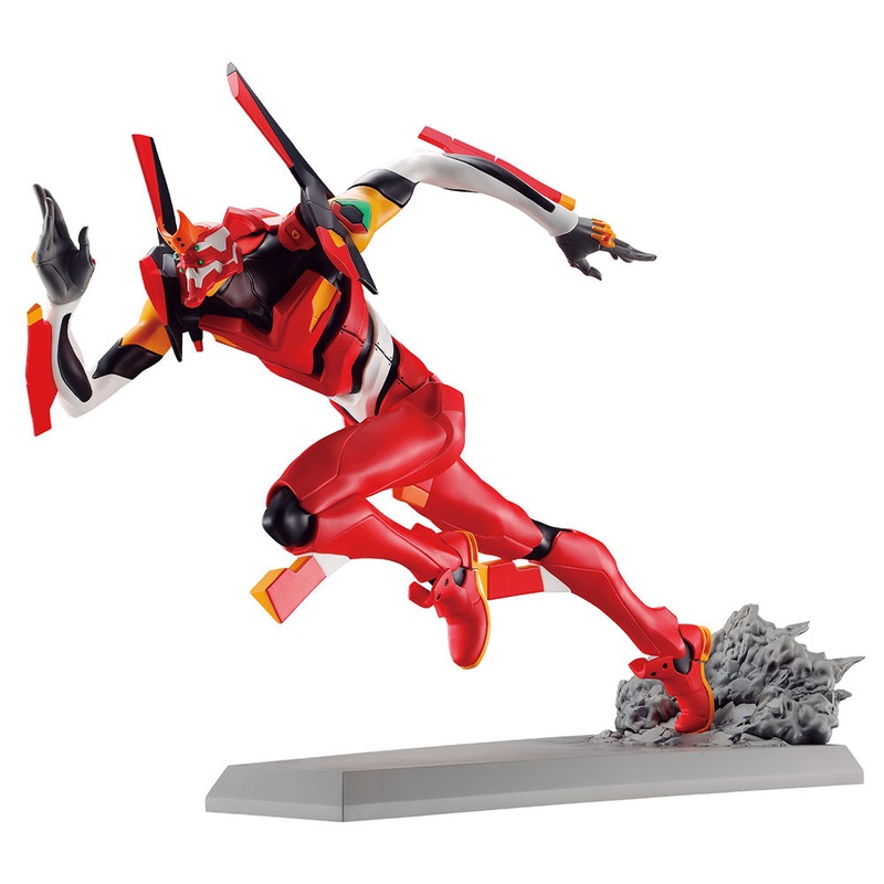 Evangelion – Full Sprint! – Evangelion Unit-02 – Figure [Ichiban-Kuji Prize B]