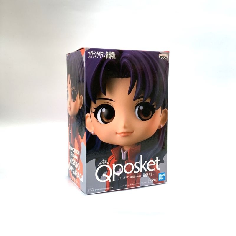 Evangelion New Theatrical Version Q Posket Katsuragi Misato B. Rare Color 82284