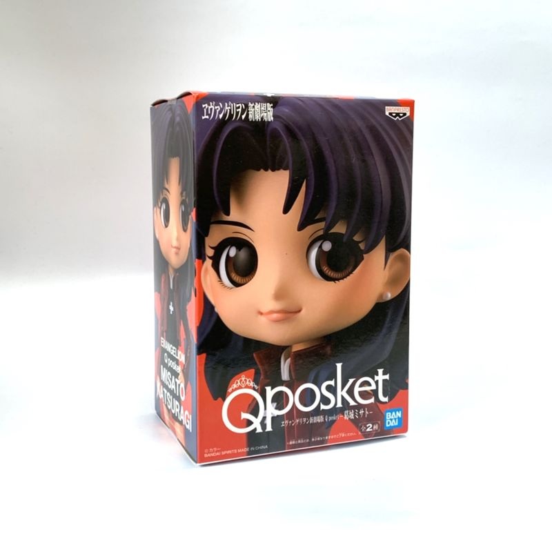 Evangelion New Theatrical Version Q Posket Misato Katsuragi A. Normal color 82284