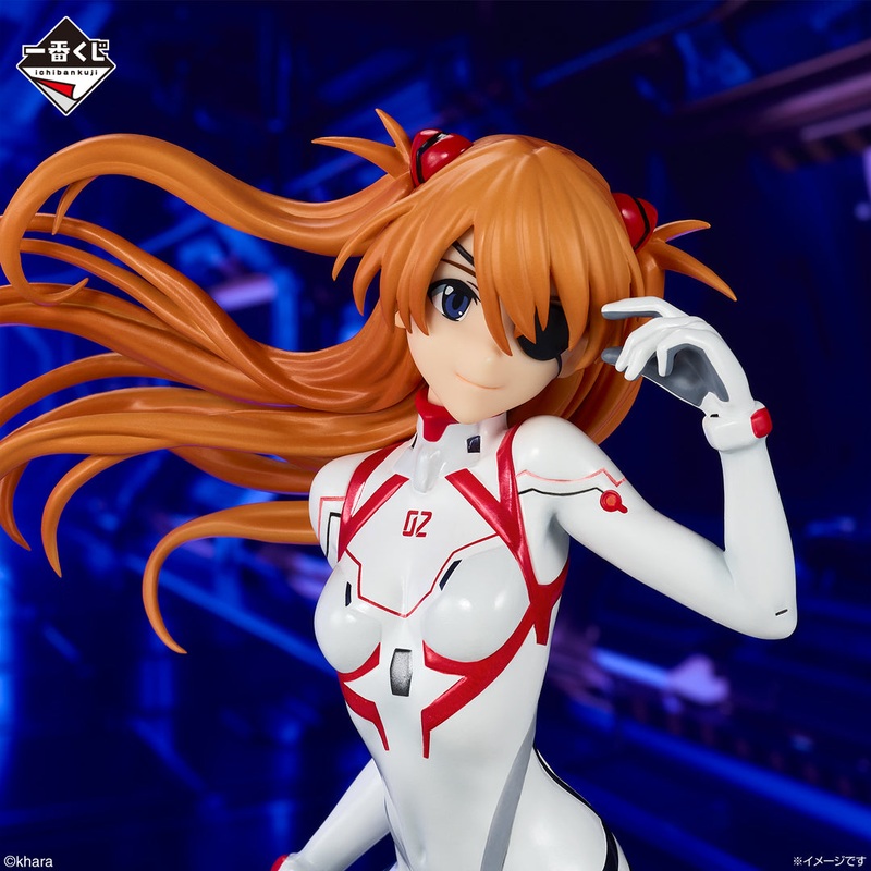 Evangelion – Operation Yamato ! – Asuka Langley Soryu Figure [Ichiban-Kuji Prize B]