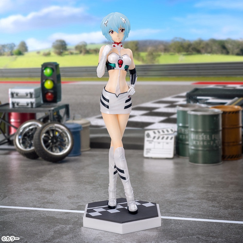 Evangelion Racing – Luminasta – Ayanami Rei – PIT WALK