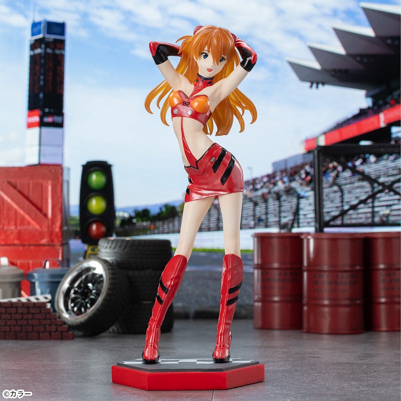 Evangelion Racing Luminasta “Shikinami Asuka Langley – PIT WALK