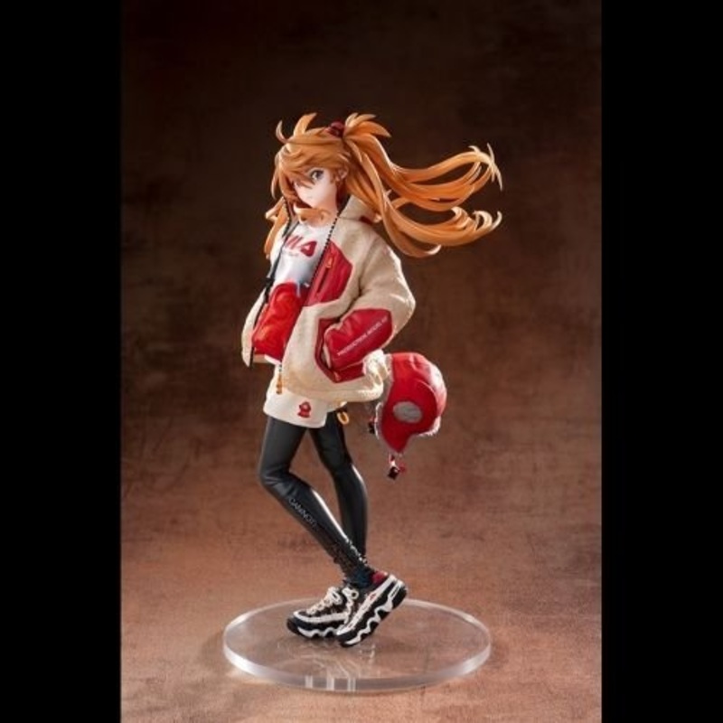 Evangelion (RADIO EVA) Asuka Langley Shikinami Ver.RADIO EVA Part.2 1/7 Complete Figure