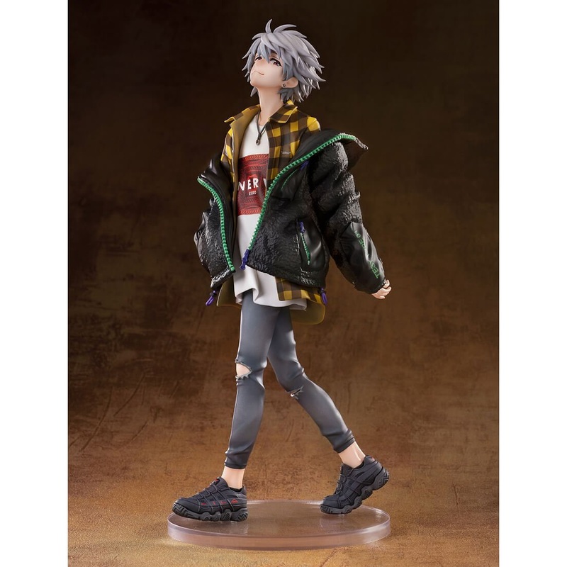 Evangelion (RADIO EVA) Kaworu Nagisa Ver.RADIO EVA Part.2 1/7 Complete Figure