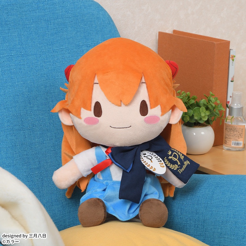 Evangelion Series Fuwapuchi Preciality L Plush Toy – Asuka (SEGA UFO Catcher Online Limited)