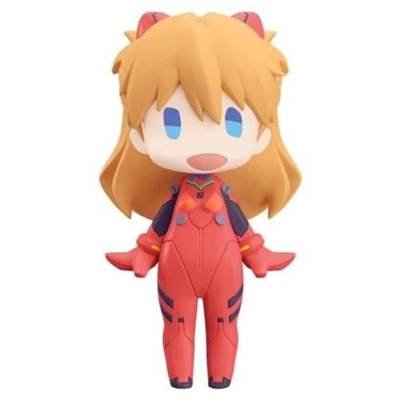HELLO! GOOD SMILE Rebuild of Evangelion Asuka Langley Shikinami Posable Figure