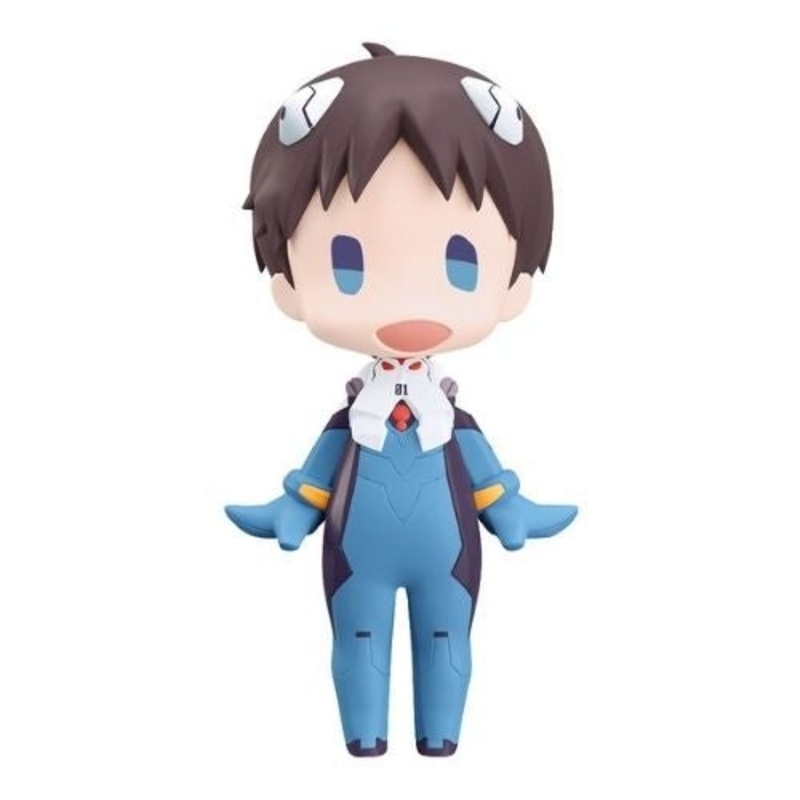 HELLO! GOOD SMILE Rebuild of Evangelion Shinji Ikari Posable Figure
