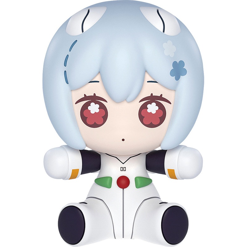 Huggy Good Smile “Rebuild of Evangelion” Ayanami Rei Plugsuit Ver.
