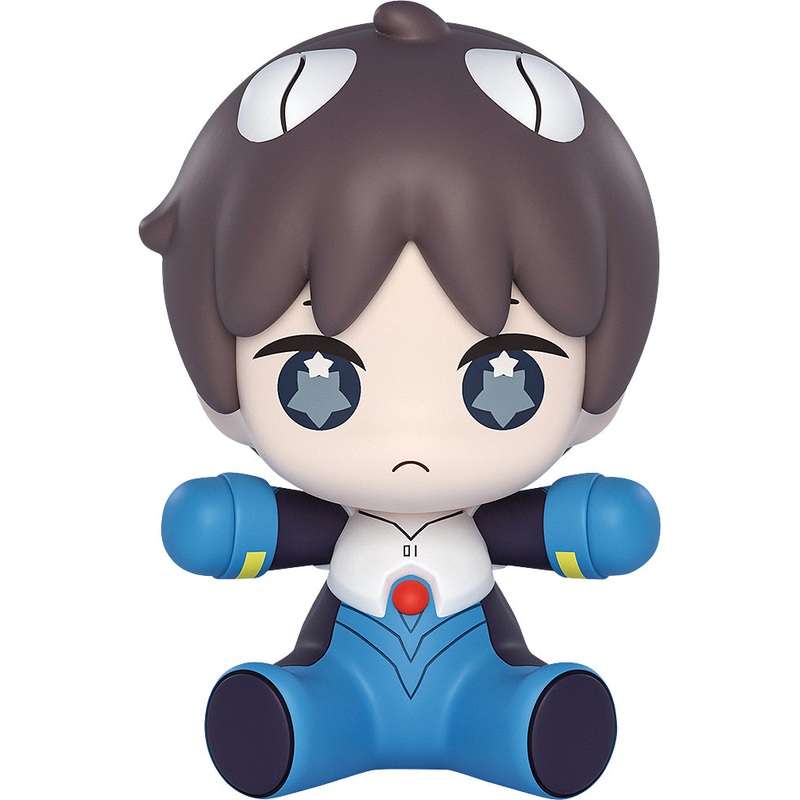 Huggy Good Smile “Rebuild of Evangelion” Ikari Shinji Plugsuit Ver.